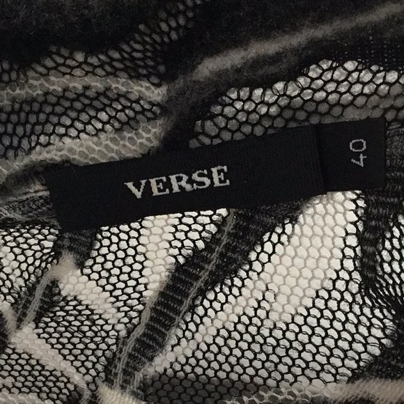 Sheer Black Top - Picture 7 of 7